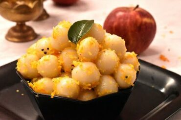 Carrot Mani Kozhukattai-Ganesh chaturthi special, 10 min, Healthy Breakfast/dinner recipe