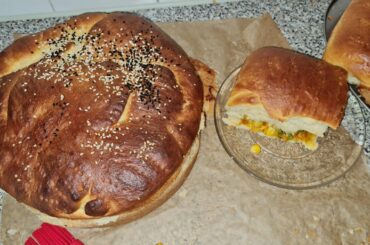 Healthy Filled Bread