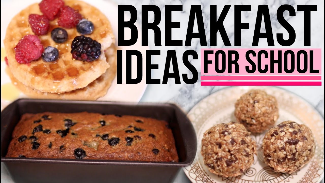 DIY Breakfast Ideas for School!! Easy & Quick DIY Breakfast Ideas for School!! Easy & Quick
