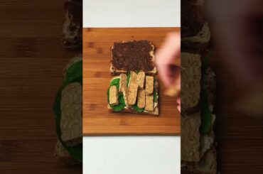 Easy To Make Healthy Post Workout Sandwich! #short #workoutmeal