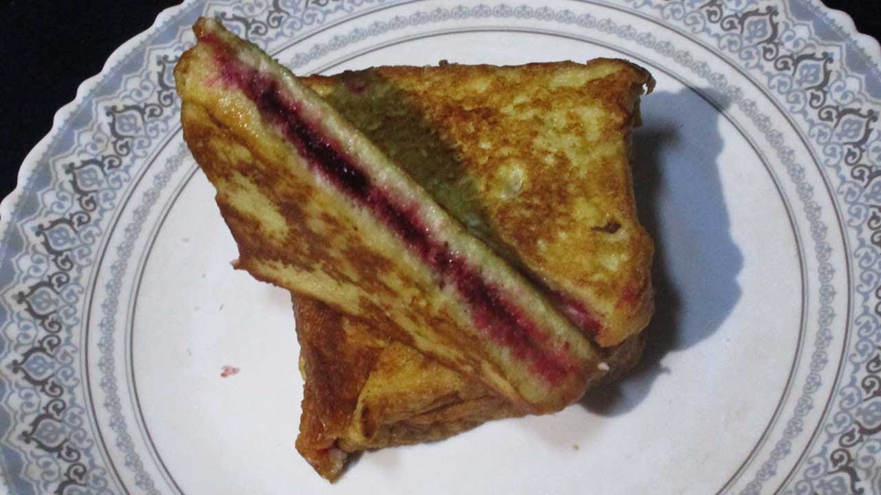 Mustard Beetroot Potato French Toast Sandwich/Dinner Recipes/Snack Recipes/French Toast Recipes 886 Mustard Beetroot Potato French Toast Sandwich/Dinner Recipes/Snack Recipes/French Toast Recipes 886