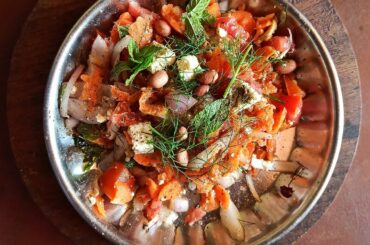 EASY Healthy Paneer Salad Recipe Indian (Weight Loss Starter Series by Ravneet Bhalla)