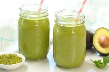 My Favorite Healthy Green Smoothie Recipe