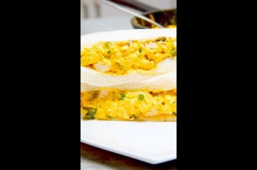 Chicken Salad Sandwich Recipe - Dished #Shorts  #shorts