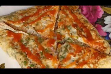 Indian street food egg toast/bread egg sandwich/egg toast recipe/healthy snacks by#chefmuskankitchen