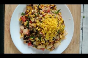 corn bhuna chat recipe | street recipe |  snacks recipe | healthy snacks | snacks for kids | shorts