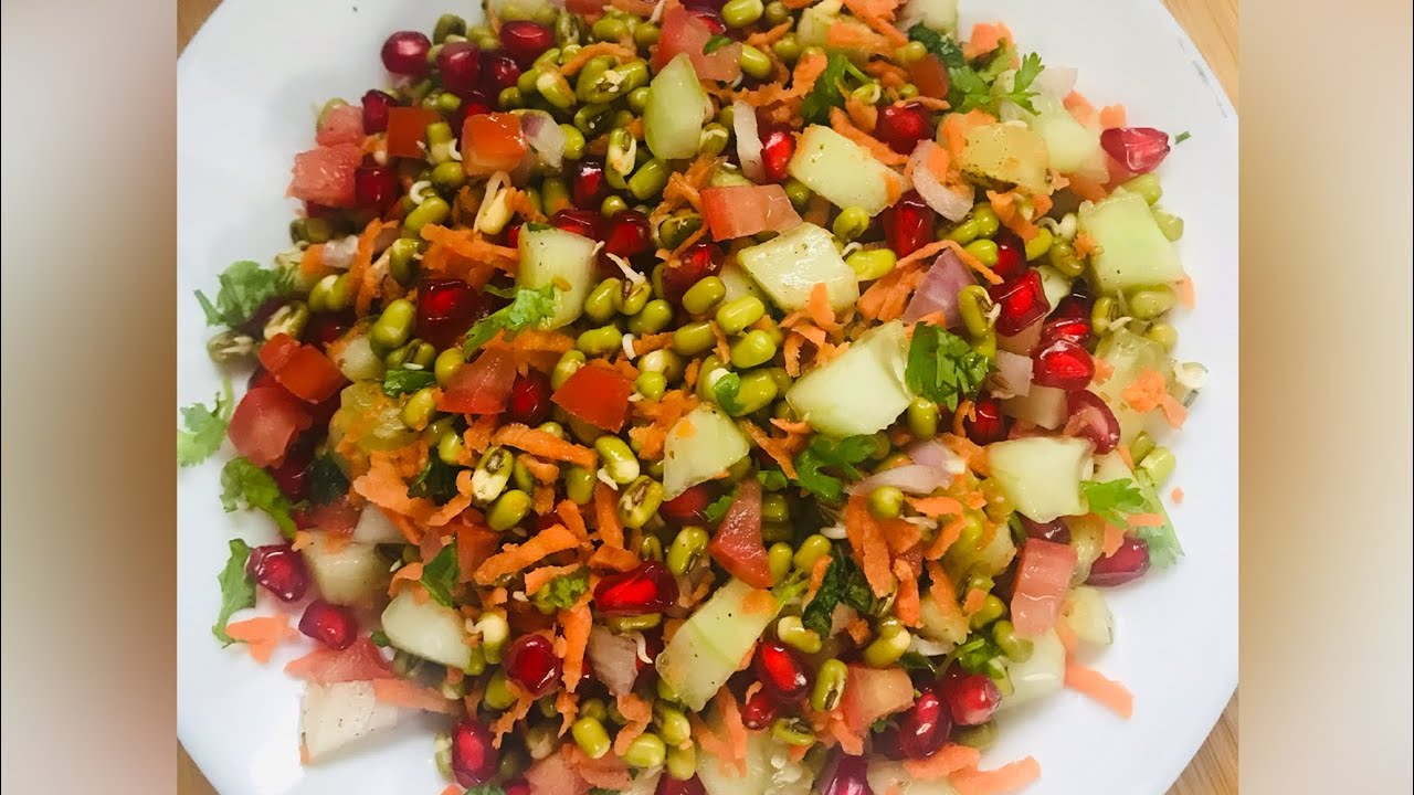 Sprouts Salad Recipe| Moong bean Sprouts Salad| Diet Recipe| Healthy Salad @Telugintivanta #shorts Sprouts Salad Recipe| Moong bean Sprouts Salad| Diet Recipe| Healthy Salad @Telugintivanta #shorts