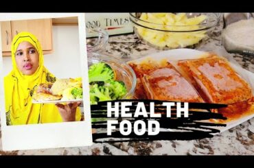 Easy Healthy Dinner for 20 Minutes/ Casho fudud 20 Daqiiqo  kudiyaarso.  August 26, 2021