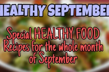 SEPTEMBER SPECIAL || HEALTHY RECIPES || #shorts