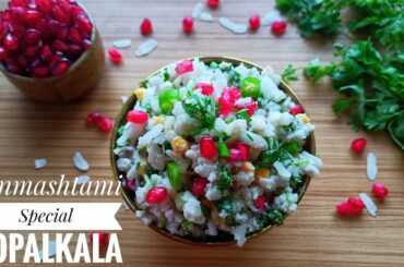 Gopalkala / Dahi Kala / Janmashtami Special Recipe / Quick Healthy Snack Recipe