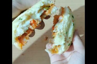 Bread Pizza Recipe #Shorts