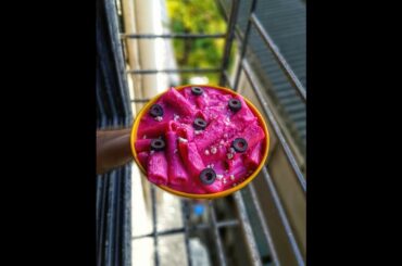 Have you ever tried Pink Pasta? | Pasta Recipes | Unique Recipes | Easy Recipes #shorts