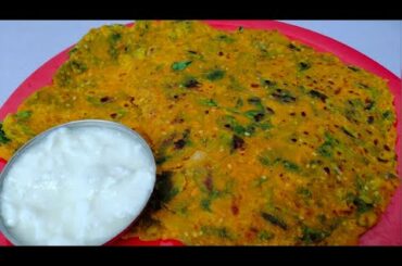 Super healthy paratha | Quick & easy breakfast recipe | Healthy  Lunch box recipe | RL healthy home