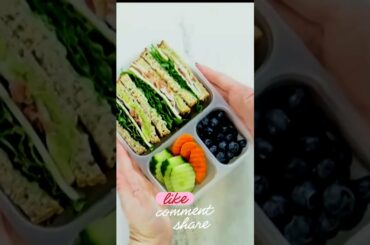 Avocado and Turkey Sandwich | Easy recipes | healthy #Shorts