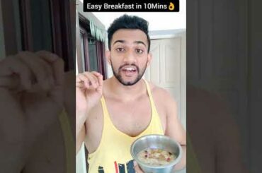 Simple and Healthy Breakfast Recipe in just 10Mins |kannada cooking |