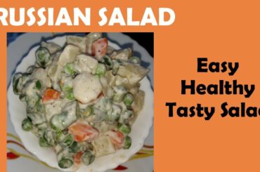 Russian salad recipe in tamil/veg salad recipe/ healthy salad/mixed vegetable salad in tamil