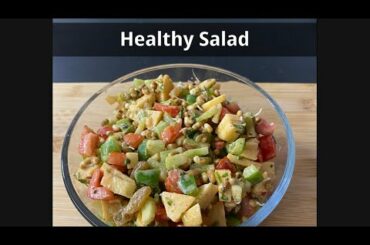 Healthy Salad Recipe #shorts #recipies #shorts_viral