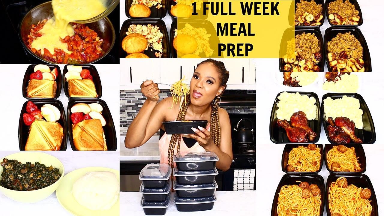 1 WEEK *EASY** FAMILY MEAL PREP IDEAS (PART 2) : WHAT WE EAT IN A WEEK | OMABELLETV 1 WEEK *EASY** FAMILY MEAL PREP IDEAS (PART 2) : WHAT WE EAT IN A WEEK | OMABELLETV