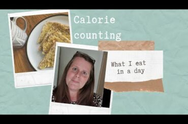 CALORIE COUNTING | WHAT I EAT IN A DAY | UNINTENTIONAL LOW CALORIE DAY | 01.09.21