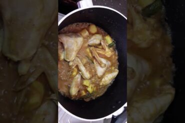 Easy chicken recipe | Chicken curry recipe |  Satisfying street food compilation #shorts 98