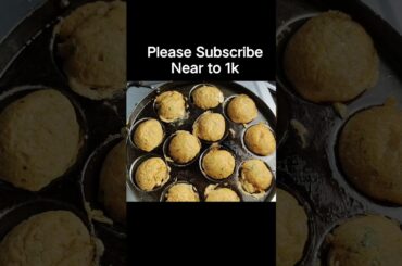 Jowar Ponganalu Healthy breakfast recipe #short