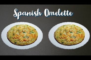 Spanish Omelette Recipe | Easiest Breakfast | Healthy Recipes | Julie's Pantry