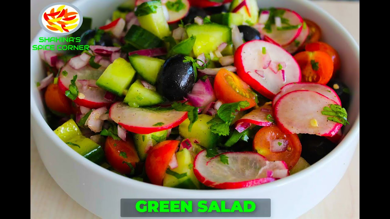 Green Salad Recipes | Healthy Green Salad | Green Salad Recipes | Healthy Green Salad |