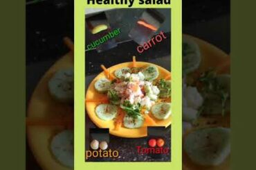 Healthy salad recipe |#shorts