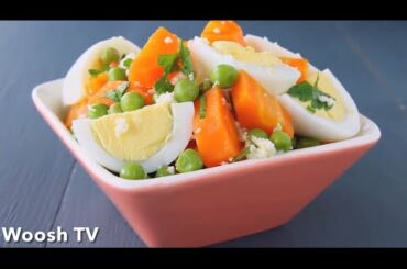 4 HEALTHY SALAD RECIPES FOR WEIGHT LOSS - Carrot Egg Salad | Avocado Quinoa Salad | Egg Salad ....