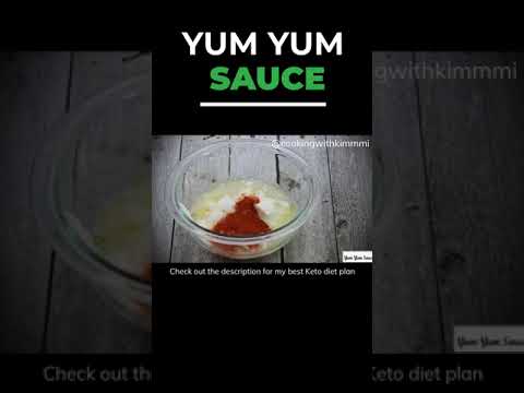 Yum Yum Sauce | Easy and Healthy Recipes | #shorts Yum Yum Sauce | Easy and Healthy Recipes | #shorts