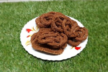 Ragi Murukku in Tamil |healthy snack recipe.