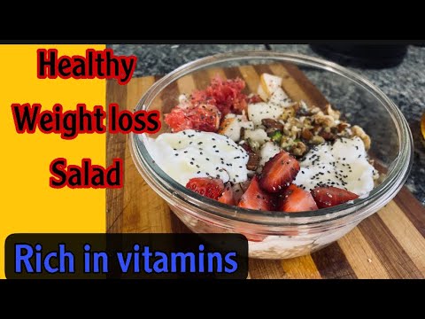 Weight loss recipe/ healthy salad recipe /rich in vitamins Weight loss recipe/ healthy salad recipe /rich in vitamins