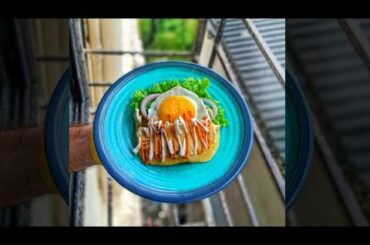 Egg Pocket Sandwich | Unique Recipes | Eggs Recipes | Snack Recipe #shorts