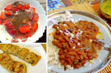 Faster Weight Loss Full Day Healthy Indian Meal Plan || Lose 10 Kgs in 1 Month