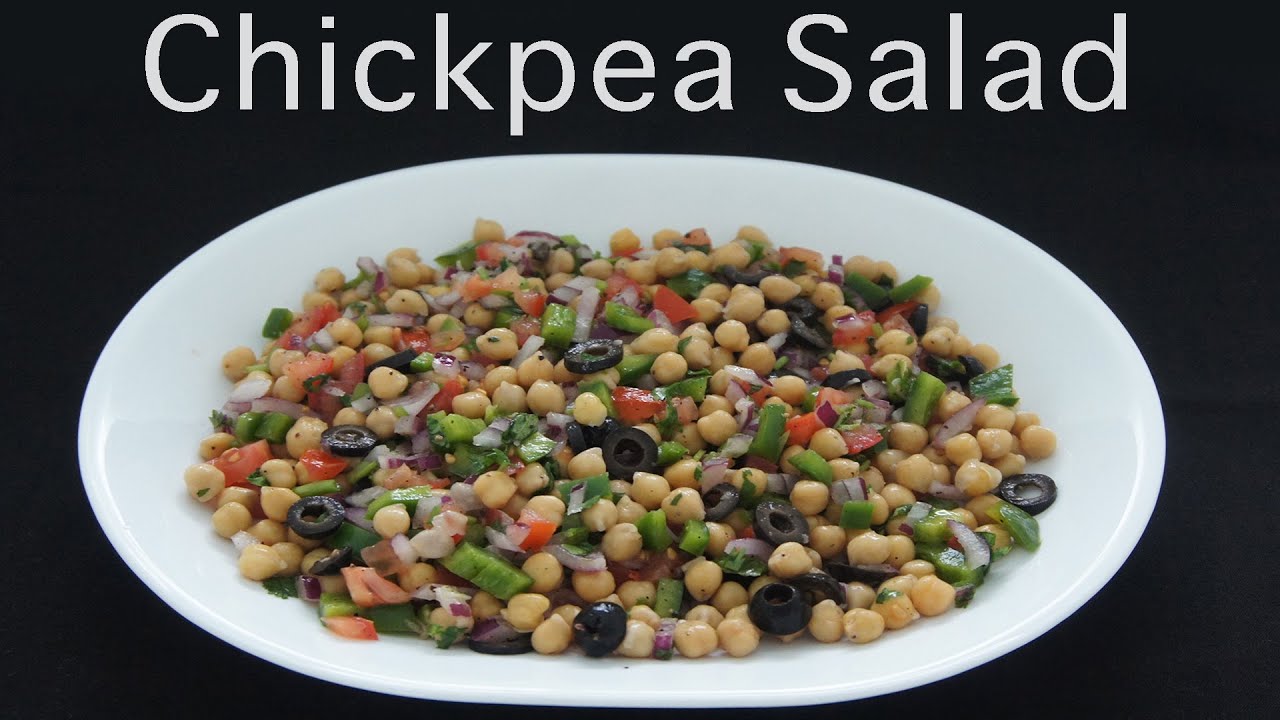Super Healthy Spanish Chickpea Salad | Salad Recipe For Weight Loss Super Healthy Spanish Chickpea Salad | Salad Recipe For Weight Loss
