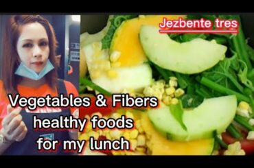 Fibers and Vegetables//healthy foods// pinay cooking in taiwan