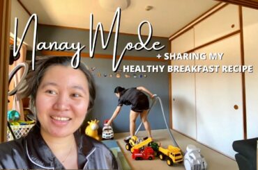 NANAY MODE + Healthy Breakfast Recipe | Rina DC