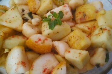Fruit Chaat /Indian fruit chart /thele vali chart/Healthy snack Recipe