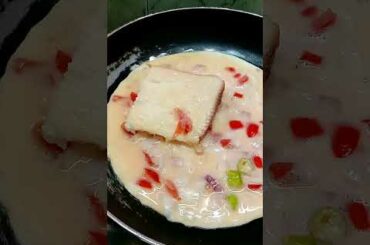 Bread Omelette Indian Style | Best Omelette Recipe | Easy Breakfast Recipes | 2 Minutes Recipe