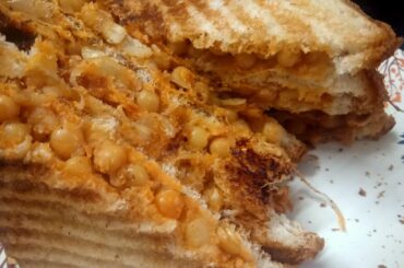 Masala sandwich | Potato Sandwich | Samosa masala Sandwich | Healthy sandwich | Peas Masala Sandwich