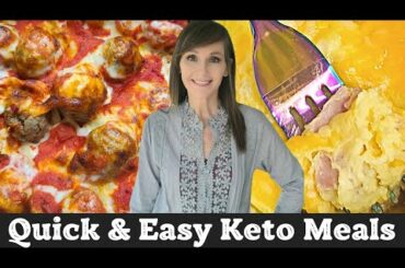 Quick & Easy Keto Meals 2021