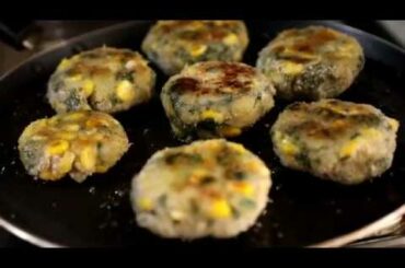 Corn Palak Vada Pav | Corn Palak Tikki | Healthy Recipes | Palak Corn Vada Pav | Sapna Dubey