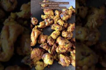 Bread upma! Yummy fusion breakfast! Indian breakfast ideas | Instant bread snack #shorts