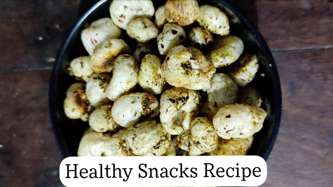 Healthy Snacks Recipe || Makhana / Lotus Seeds Snacks Recipe || Evening Makhana Snacks || #shorts Healthy Snacks Recipe || Makhana / Lotus Seeds Snacks Recipe || Evening Makhana Snacks || #shorts