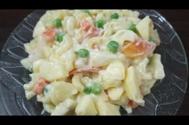 Russian Salad recipe __Healthy tasty salad