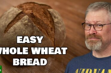 Easy Whole Wheat Bread Recipe