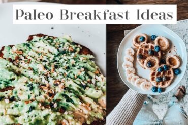 5 GUT-HEALTHY BREAKFAST IDEAS