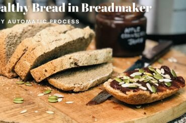how to make bread in bread maker | Freshly baked Multi Grain Bread | SHARP Table-Top Bread Maker