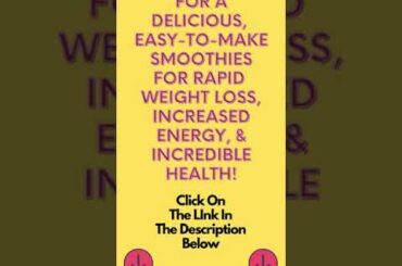 Green Smoothie Recipes For Healthy Weight Loss #shorts