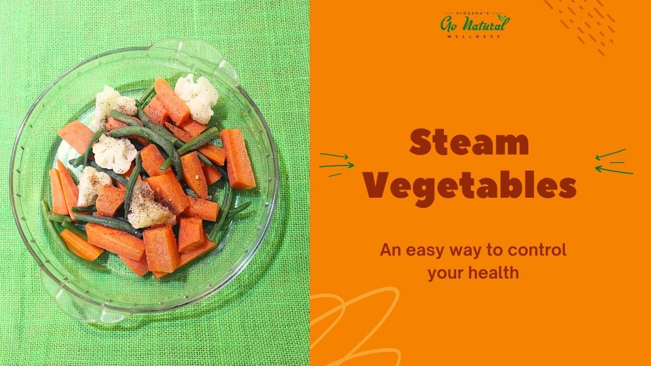 How to Make Steamed Vegetable at Home – Easy Cooking Salad Recipes – Best Diet for Weight Loss How to Make Steamed Vegetable at Home - Easy Cooking Salad Recipes - Best Diet for Weight Loss